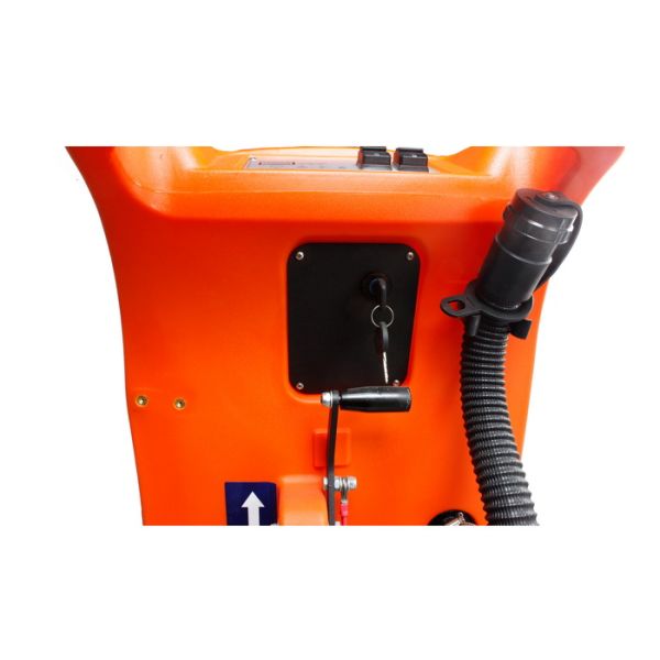 Коммерчески машины чистки пола винила, жилая машина скруббера пола