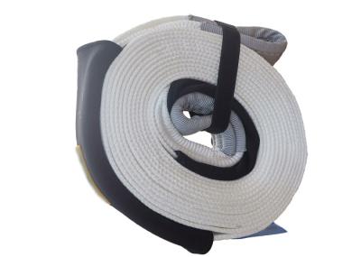 Custom Car Emergency Recovery Truck Straps Polyester Material With Acid Resistance