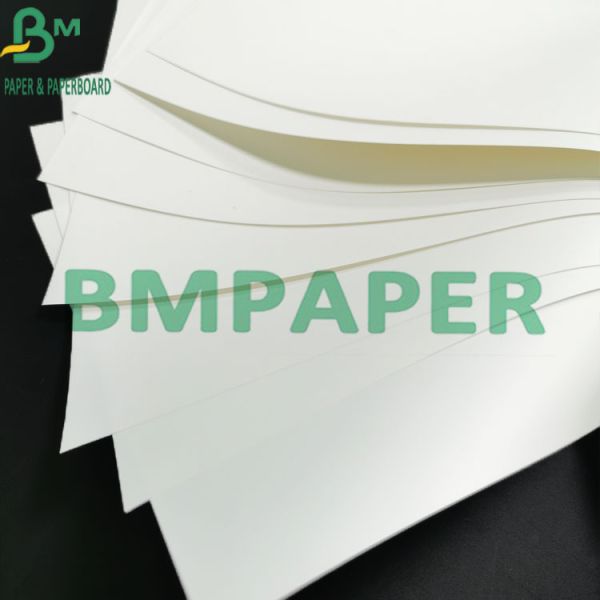 130um Matte White Greaseproof brillant CHOIENT le papier synthétique pour l'imprimante à jet d'encre