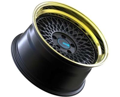 O prato profundo de PCD 5x120 roda o bordo de duas partes da etapa da etapa J do estilo