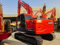 Moins cher de seconde main Doosan 140LC Hydraulique Excavateur à rouleaux