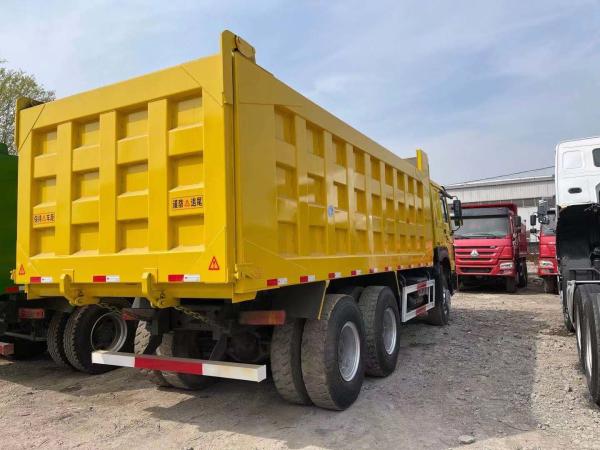 USED DIESEL howo DUMP TRUCK Auto Transmission 2015-2021 china Used for Benefit howo heavy truck