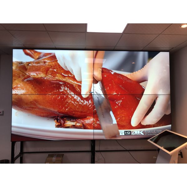 Разрешение стены ультра тонкое UHD 4K LCD крытого узкого шатона видео- высокое