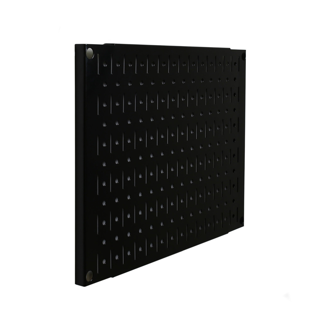 Custom Size Accepted Black Metal Pegboard Tool Board Panel for Garden Tools Wall Rack