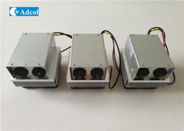 Desumidificador termoelétrico de Adcol, precisão de controle de ±0.2℃, Temp do gás da entrada 2-80℃, dimensão de 120*80*115mm