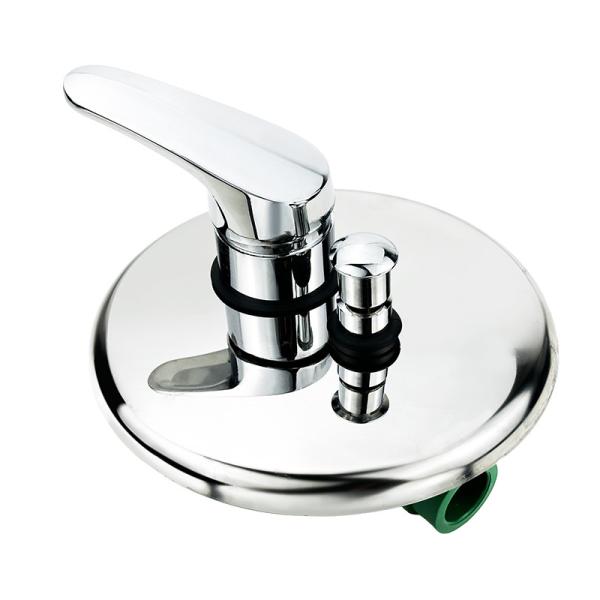 Tubomart Banheiro chuveiro válvula PPR chuveiro torneira ppr torneira ppr fábrica de tubulação de tubulação OEM tubulação de misturador chuveiro