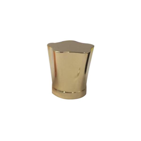Tampas de vidro ligas de zinco luxuosos dos tampões de garrafa do perfume do metal feito-à-medida