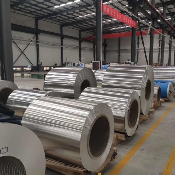 Aluminum Alloy 8011 EcoTray  Foil (0.05mm/1300mm) for Recyclable Quick-Freeze Food Trays