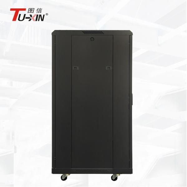 Floor Standing 22U Half Height Server Rack , 800mm Deep Data Rack Cabinet