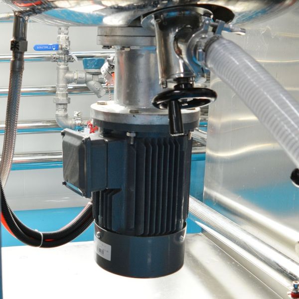 Танк 75rpm 600L Multi нержавеющей стали функции косметической смешивая