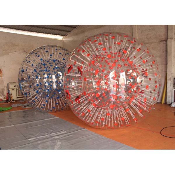 3.0m PVC / TPU Exciting Inflatable Human Bumper Ball For Kids And Adult