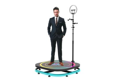 Automatic Spinning 360 Camera Booth Live Broadcast Spin Booth 360 Degree Portable
