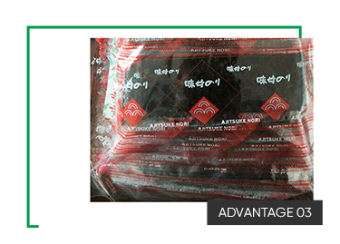 Hot Selling Seasoned Thoasted Seaweed Nori Wholesales Oem Manufacturing Seasoned Seaweed Nori Dried Seaweed Bulk