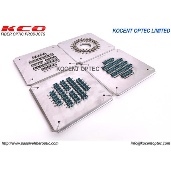 Fiber Optic Polishing Jig Fixture Tool / Patch Cord Grinding Disk For Automatic Polishing Machine