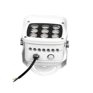 A única cor impermeável exterior conduziu a luz de inundação 9w IP65 conduziu o