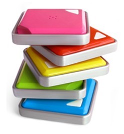 Bluetooth Key Finder Anti-Loss Alarm Device China Wholesale Smart Locator with Bluetooth4.