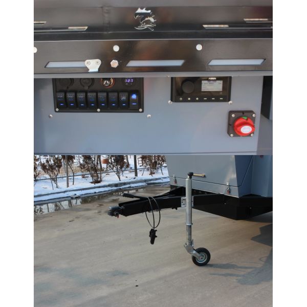 Factory Small off Road caravan Car off Road Camping Trailer Camper Travel Trailer