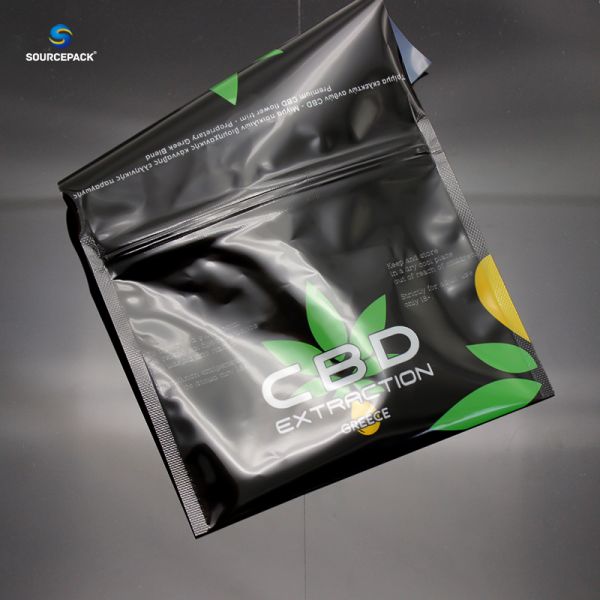 24 Hours Online Sales Team Mylar Weed CBD Packaging for Food Grade Laminated Materials within Laminated Materials