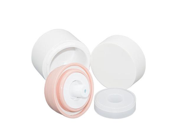 cuidados com a pele do círculo 50g que empacotam o frasco mal ventilado acrílico para produtos do bebê