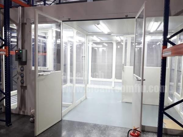 80 square meters modular clean room supplier China