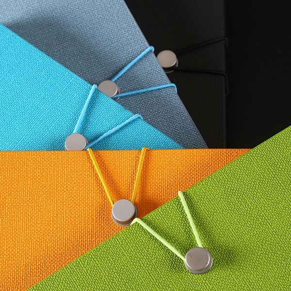 Дизайн твердой обложки ПУ кожаный подарок костюм деловой блокнот с индивидуальным логотипом приемлемо