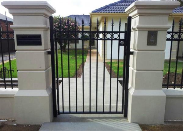 Australia SYDNEY welded garrison steel fencing panels