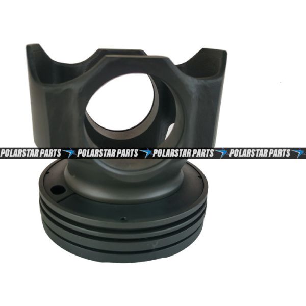 Diesel Engine Spare Parts Cummins Steel Pistons Qsx15 Isx15 Piston 4923745 4089896