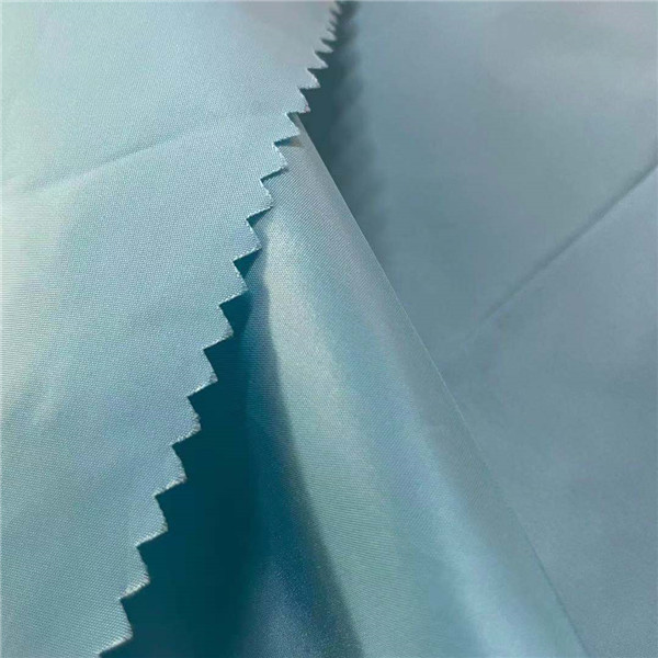 100% повторно использованное доказательство воды Taslon 189T 75DX320D 130gsm 150cm ткани полиэстера