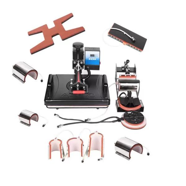 Machines de presse à chaleur combinées multifonctionnelles pour l'impression de produits par sublimation