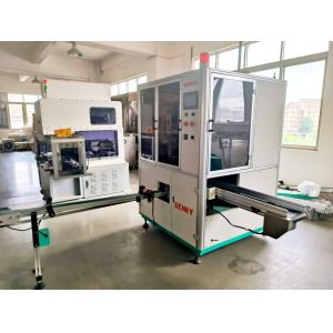 SHR618 Automatic Hot-stamping Machine Up to 3000pcs/hr with servo motor and registration function