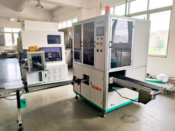 SHR618 Máquina automática de estampado en caliente para botellas para contenedores de 20-200 mm de altura