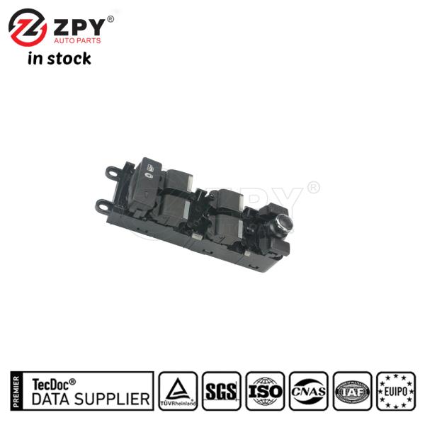 ZPY LR110324 Window Switch Driver Side for Audi VW Porsche