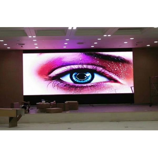 P3.91mm Indoor Led Screen Wedding Stage 1/ 16 Scan 65410 Pixels 1200Hz