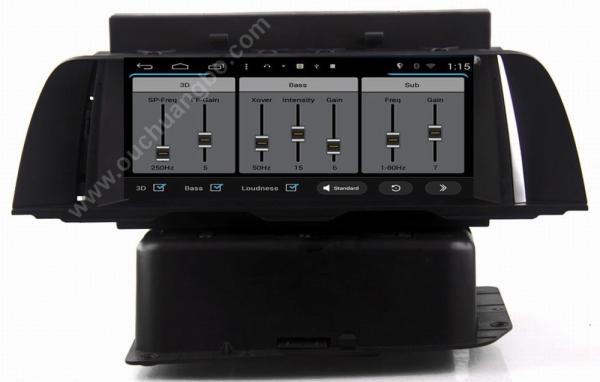 Ouchuangbo S160 BMW X1 E84 2009-2013 autoradio DVD gps with AUX 4 Core WIFI android 4.4 OS