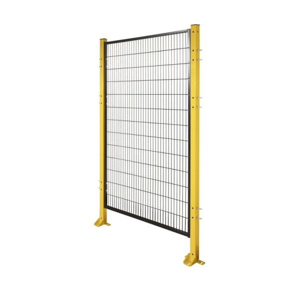 Electrostatic Powder Coated Robot Safety Fence Protect Personnel From Robot Work Area