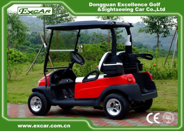 Carros A1S2 do golfe de EXCAR 48V com o 20A fora do carregador da placa/bateria Trojan