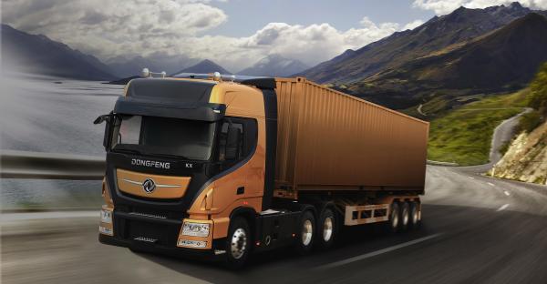 Dongfeng Used Cargo Truck ISZ480 50 Engine For Heavy Duty Long Haulage Transportation