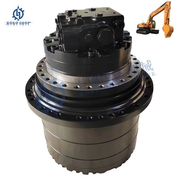 39Q6-42100 39Q6-42101 31N6-40031 31Q6-40020 38Q6-41100 39Q7-40100 Final Drive for Hyundai R220LC-9S Excavator Parts