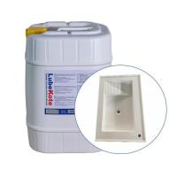 Agente de liberación para el lavabo de baño de resina insaturada