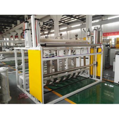 4m Carpet Backing Anti Slip TPE Layer Machine With Siemens PLC Control Schneider Electric
