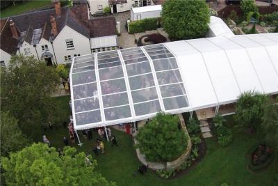 Modern Large Outdoor Event Tent Heavy Duty 30x50 M Aluminium Structure