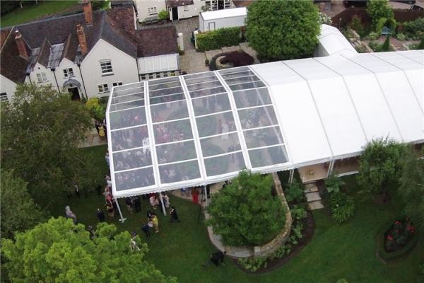 Modern Large Outdoor Event Tent Heavy Duty 30x50 M Aluminium Structure