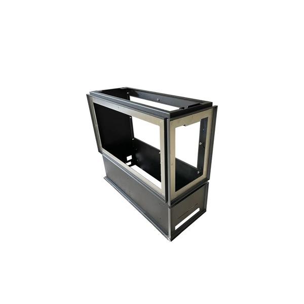OEM Laser Cutting Copper Stainless Steel Anodised Aluminum Bending Parts for Custom Sheet Metal Fabrication