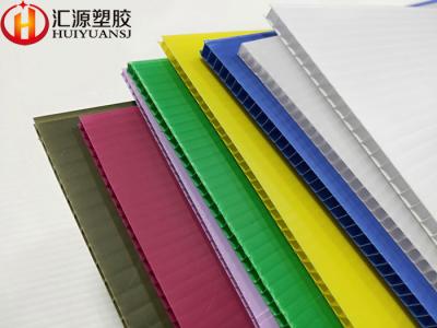 Smooth 18x24 Fluted Polypropylene Plastic Cardboard