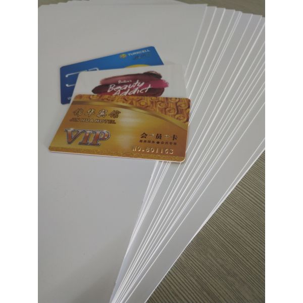 Листы Pvc белых A3 0.25mm струйных принтеров Epson Printable