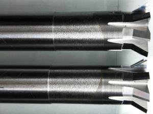 Moinhos de extremidade contínuos personalizados HRC do carboneto 60/65/68 com