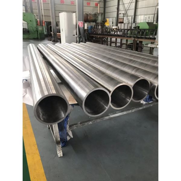 Pickling Aerospace Titanium Seamless Tube Gr2 ASTM B338 B861