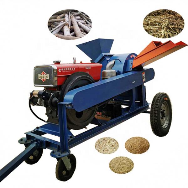15hp Pine Shaving Machine Wood Shaving Mill Antirust Anti Erosion
