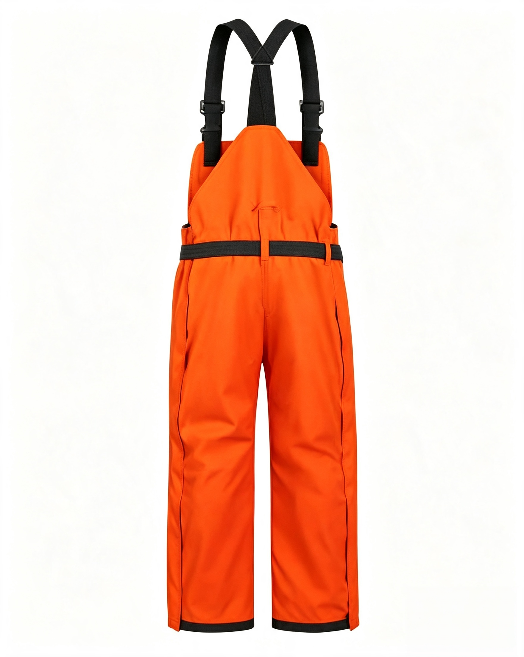 Comfort Fit Water Resistant Bib Overalls Abrasion Resistant Safety Bib Overalls Elastic Waist