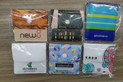 OEM amigável descartável do PVC EVA Pocket Ashtray Outdoor Eco